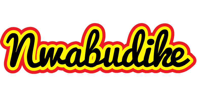 Nwabudike flaming logo