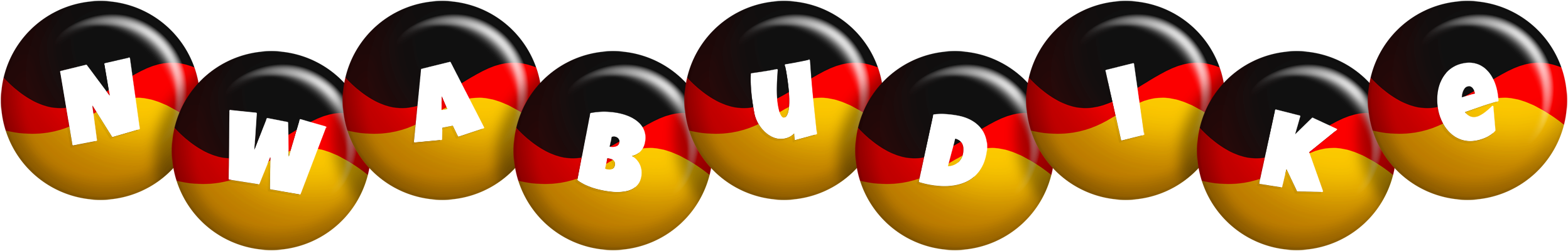 Nwabudike german logo