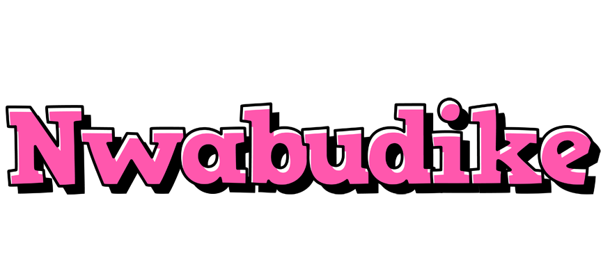Nwabudike girlish logo