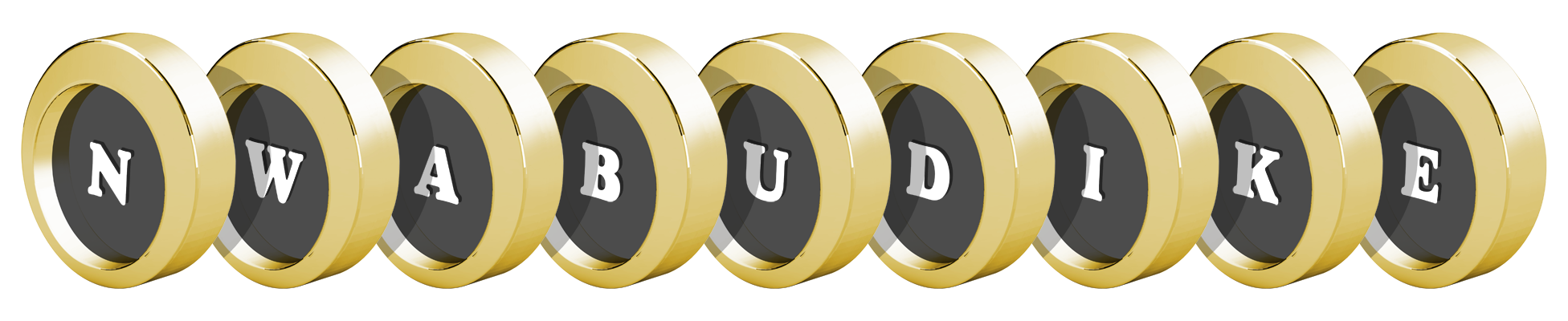 Nwabudike gold logo
