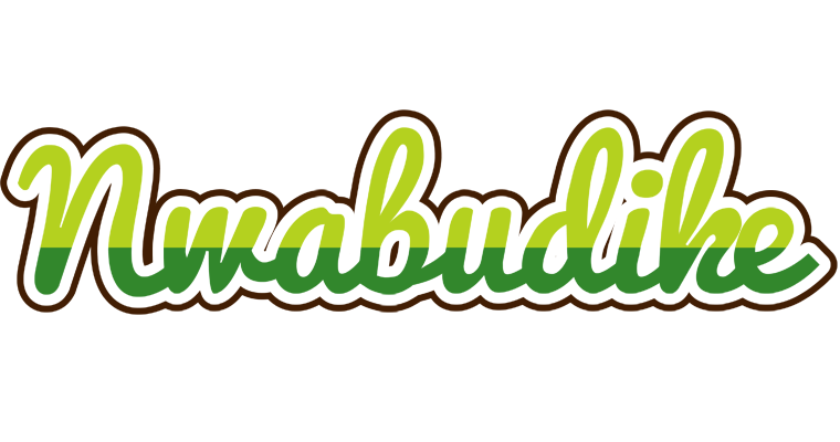 Nwabudike golfing logo
