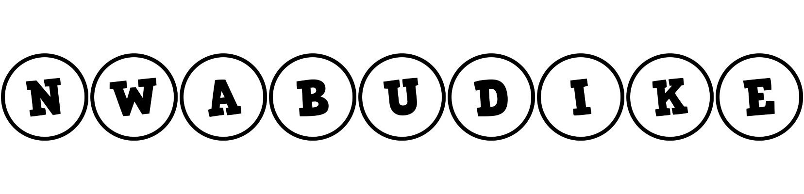 Nwabudike handy logo