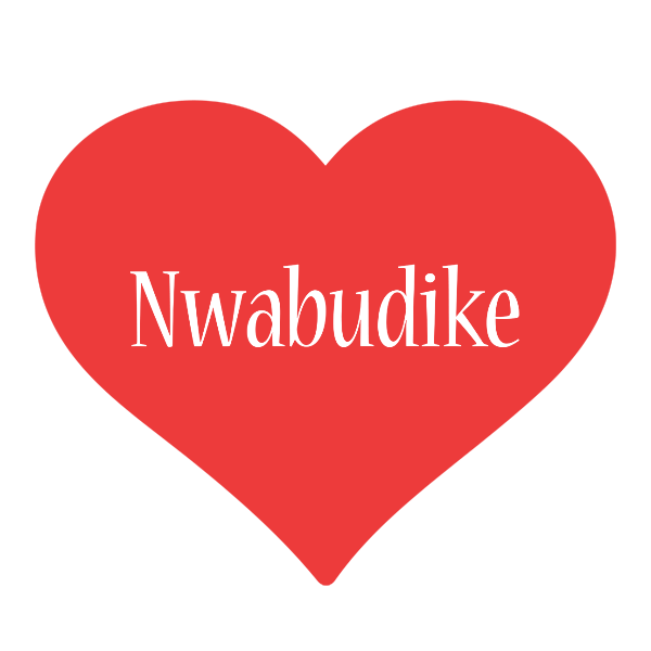 Nwabudike love logo
