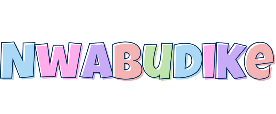 Nwabudike pastel logo