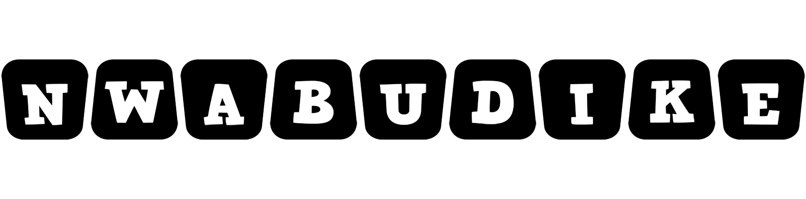 Nwabudike racing logo