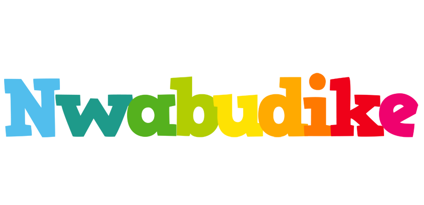 Nwabudike rainbows logo