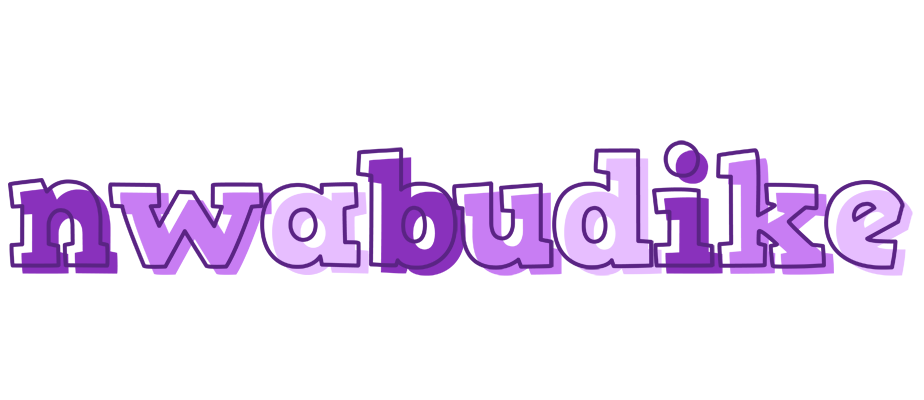 Nwabudike sensual logo