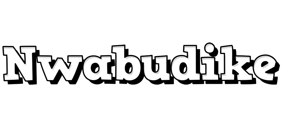 Nwabudike snowing logo