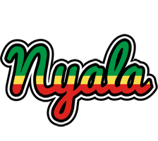 Nyala african logo