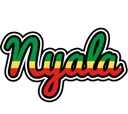 Nyala african logo