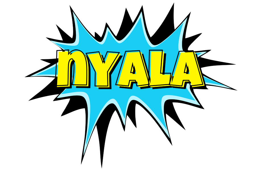 Nyala amazing logo