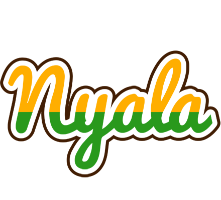 Nyala banana logo