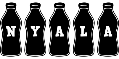 Nyala bottle logo