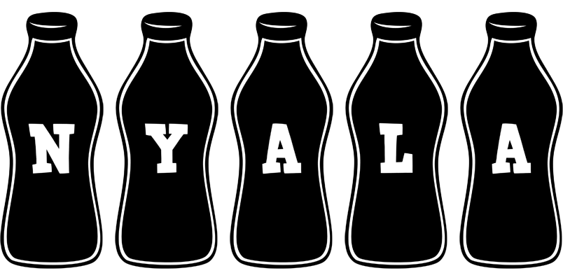 Nyala bottle logo