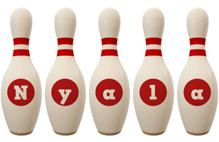 Nyala bowling-pin logo