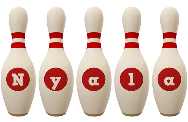Nyala bowling-pin logo