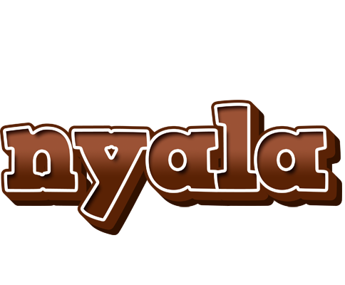 Nyala brownie logo