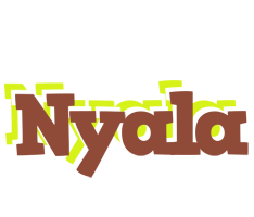 Nyala caffeebar logo