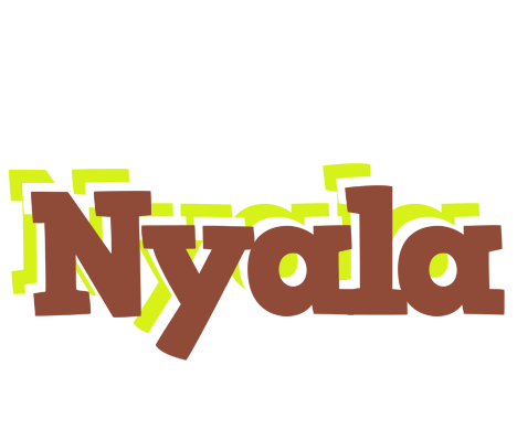 Nyala caffeebar logo