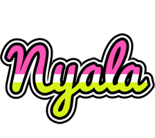 Nyala candies logo