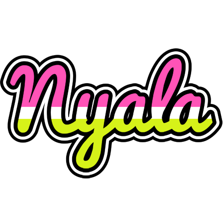 Nyala candies logo
