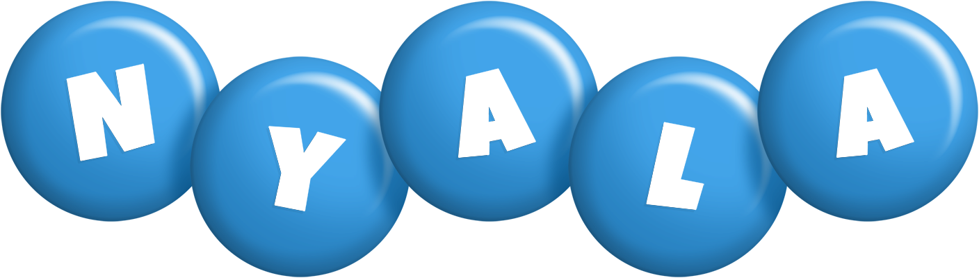 Nyala candy-blue logo