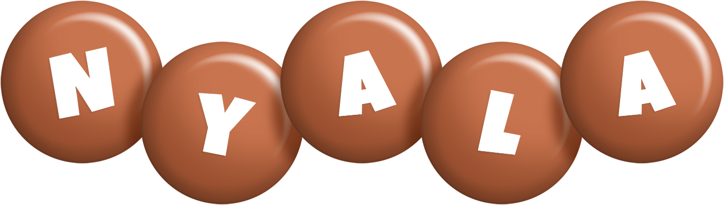 Nyala candy-brown logo