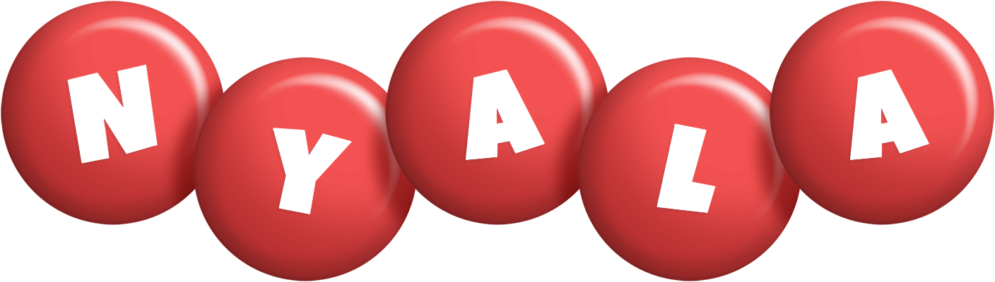 Nyala candy-red logo