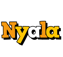 Nyala cartoon logo