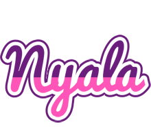 Nyala cheerful logo