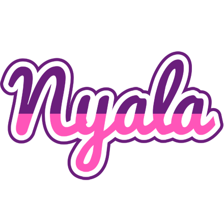 Nyala cheerful logo