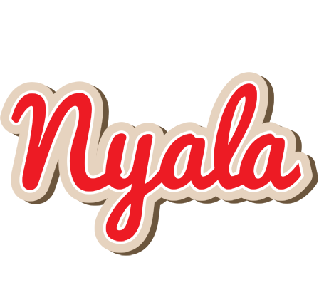 Nyala chocolate logo