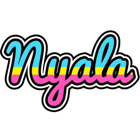 Nyala circus logo