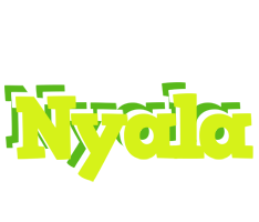 Nyala citrus logo