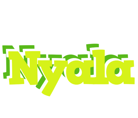 Nyala citrus logo