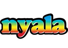 Nyala color logo