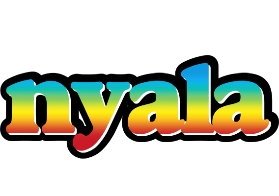 Nyala color logo