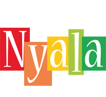 Nyala colors logo