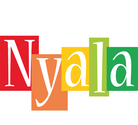 Nyala colors logo