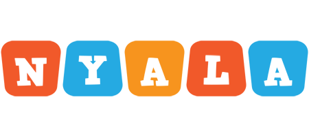 Nyala comics logo