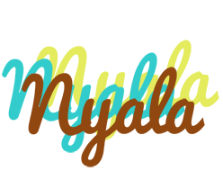 Nyala cupcake logo