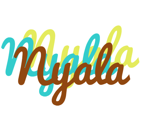 Nyala cupcake logo