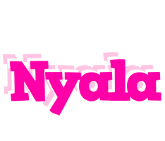 Nyala dancing logo