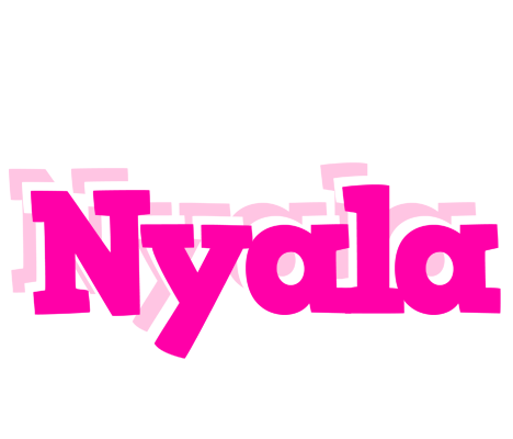 Nyala dancing logo