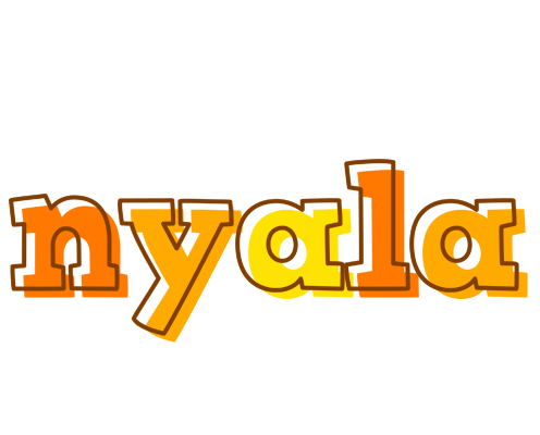 Nyala desert logo