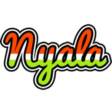 Nyala exotic logo