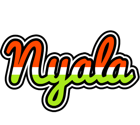 Nyala exotic logo