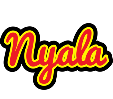 Nyala fireman logo