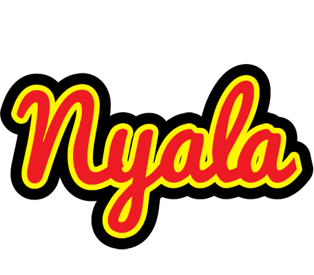 Nyala fireman logo