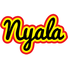 Nyala flaming logo